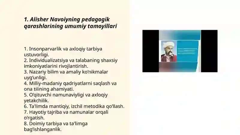 Alisher Navoiyning pedagogik qarashlari 3