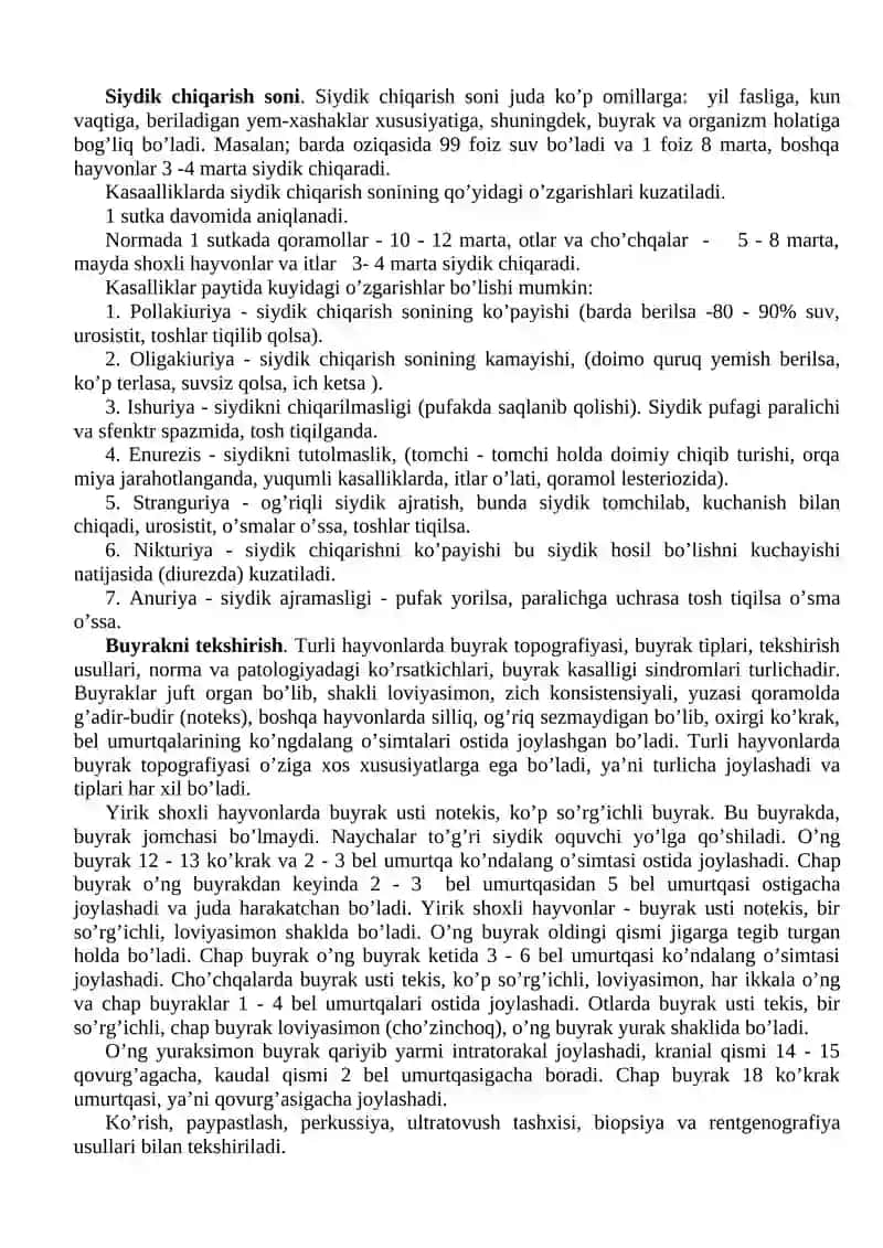 SIYDIK AYIRISH ORGANLARINI TEKSHIRISH 3