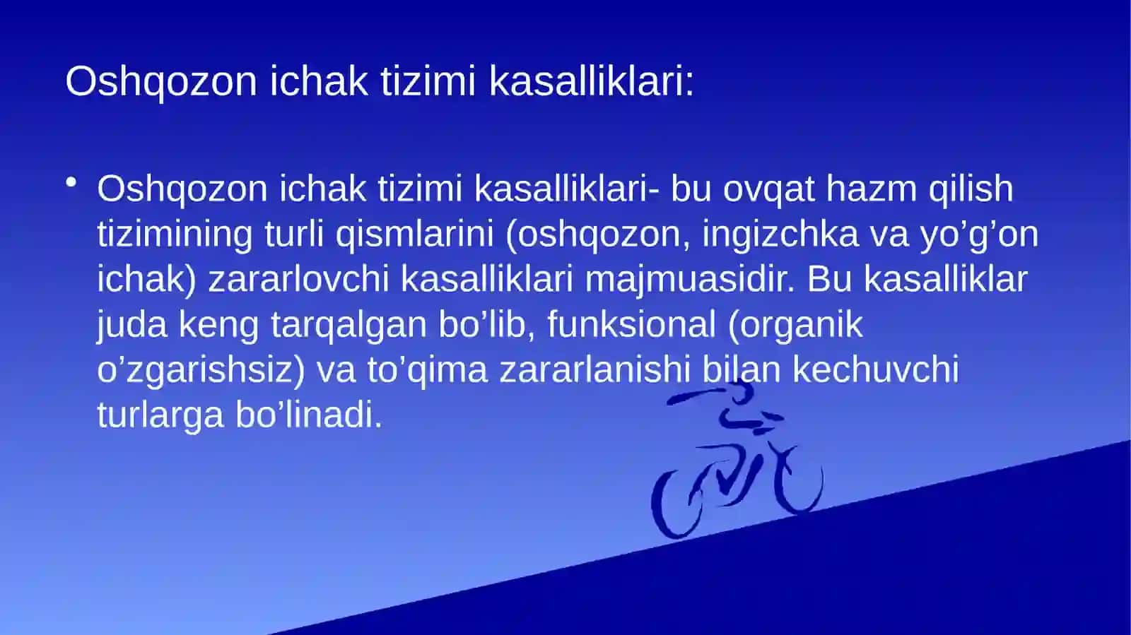 Oshqozon ichak kasalliklarida zamonaviy taktika va davolash 3