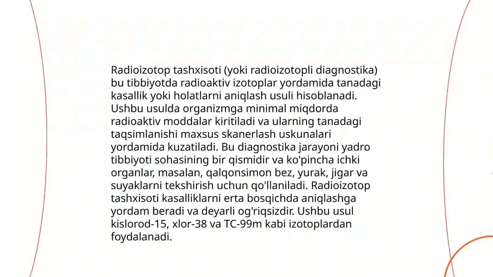 Radioizotop tashxisot 3