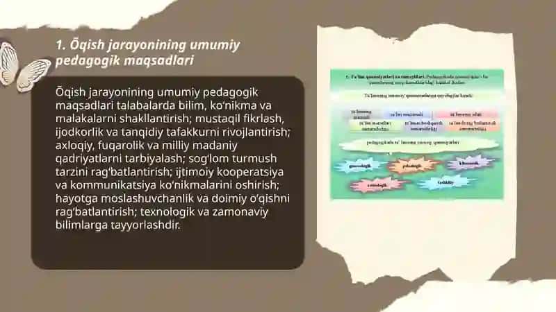 Õqish jarayonining maqsadlari 3