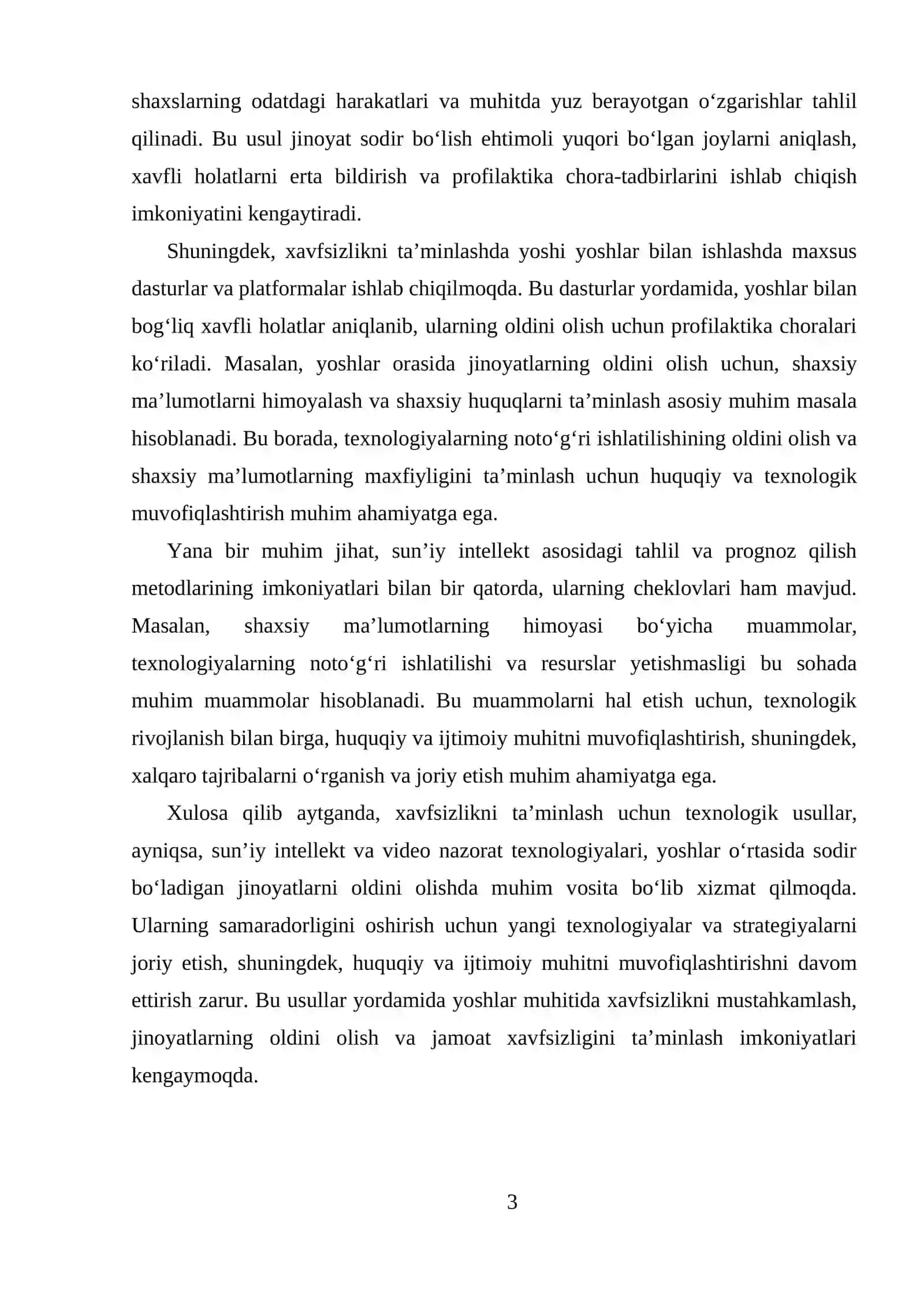 YTH SODIR BO‘LGAN JOYNI KO‘ZDANKECHIRISH METODLARI. 3