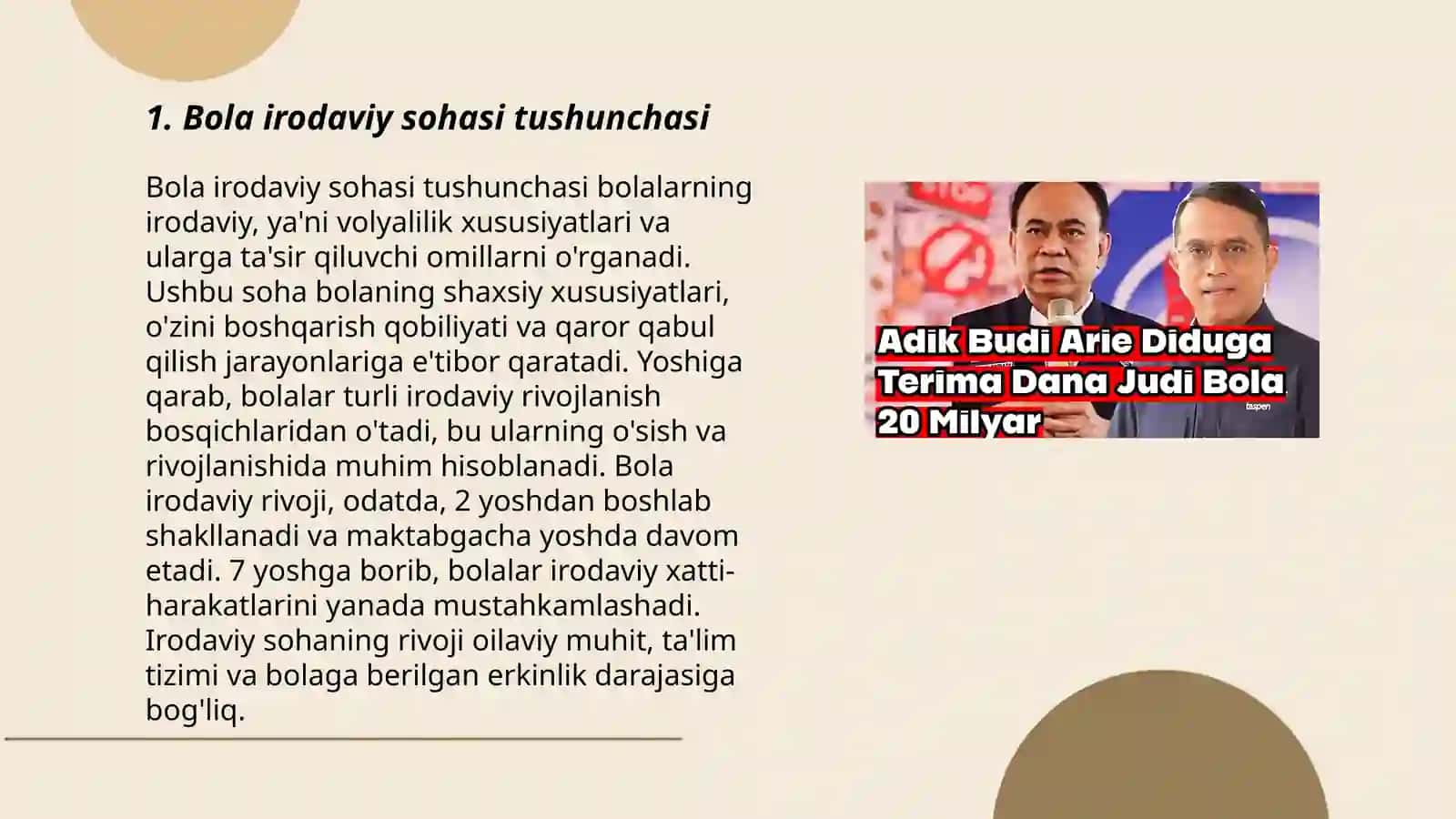 Bolada hissiy irodaviy sohaning rivojlanishi 3