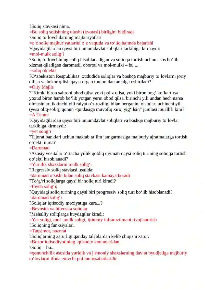 Soliq tizimi va soliq konsepsiyasi 3