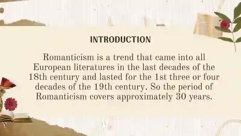 PROGRESSIVE  ROMANTICISM 3