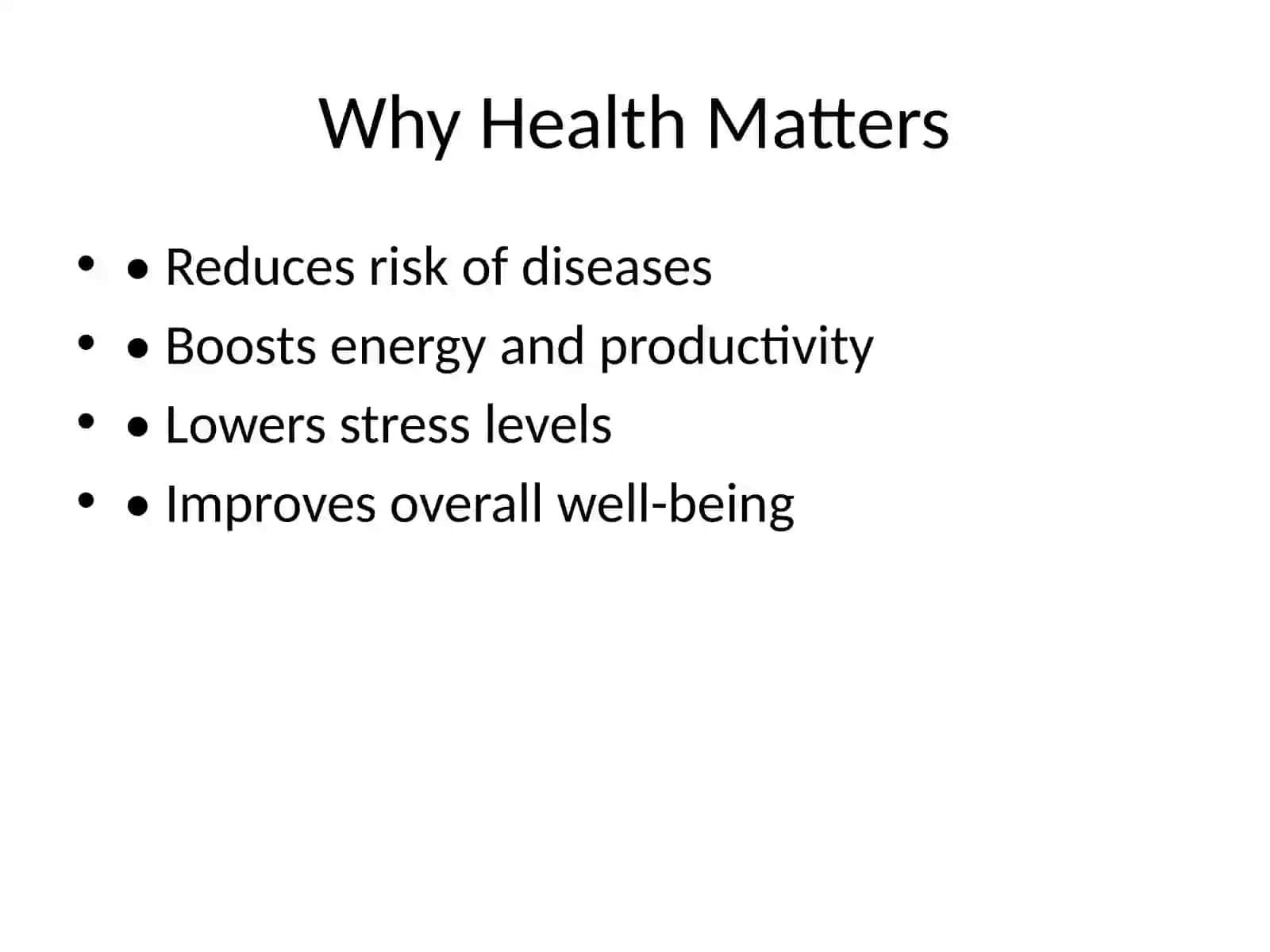 HEALTH & FITNESS 3