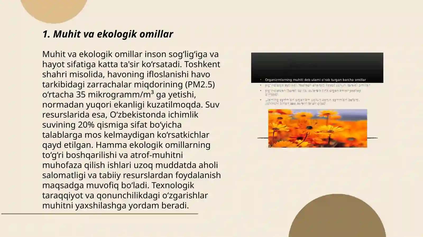 Muhit va ekologik omillar 3
