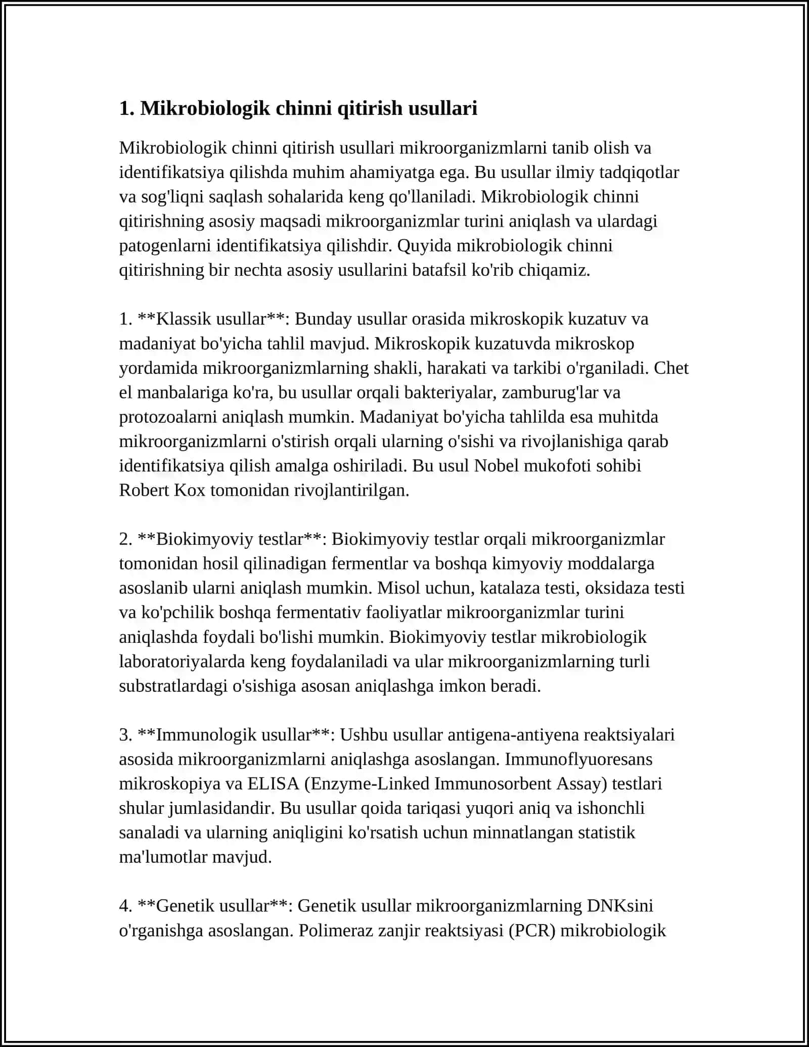 ORGANIZMNI CHINIQTIRISH USULLARI 3