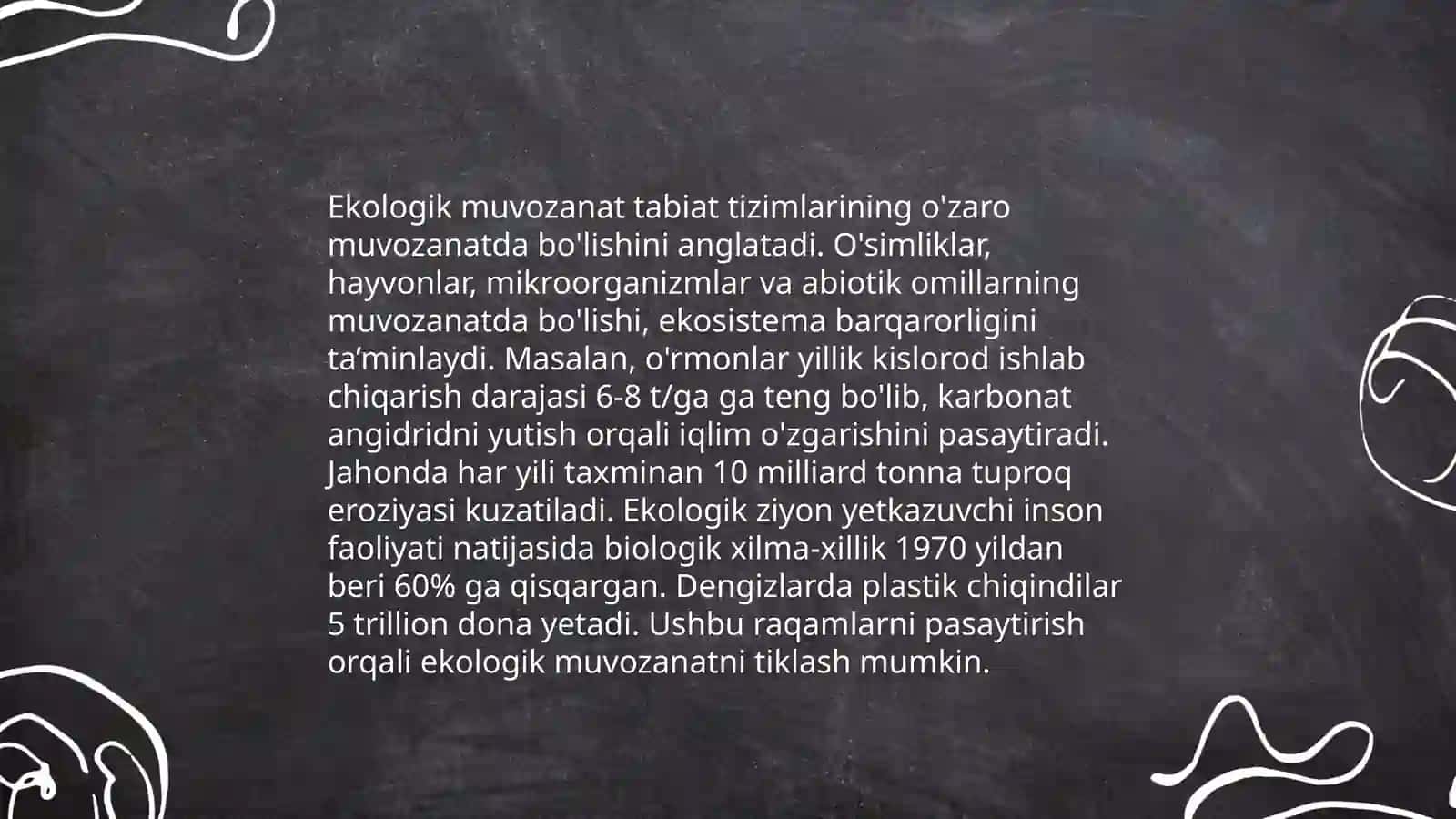 Ekologik muvozanat 3