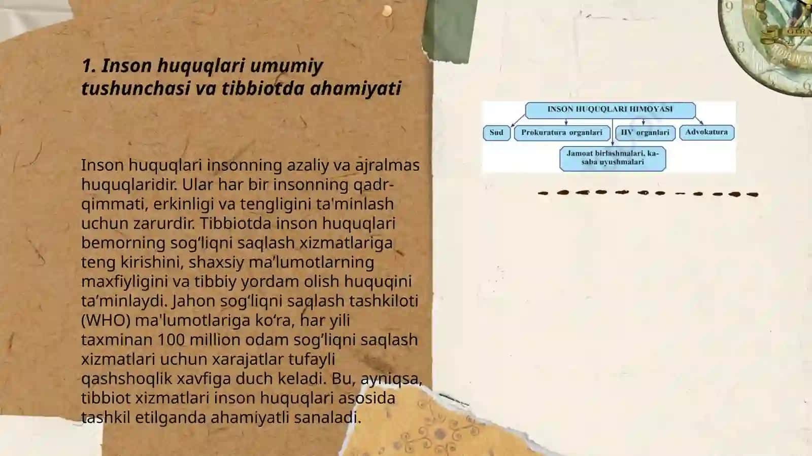 Tibbiyotda inson huquqlari muhofazasi 3
