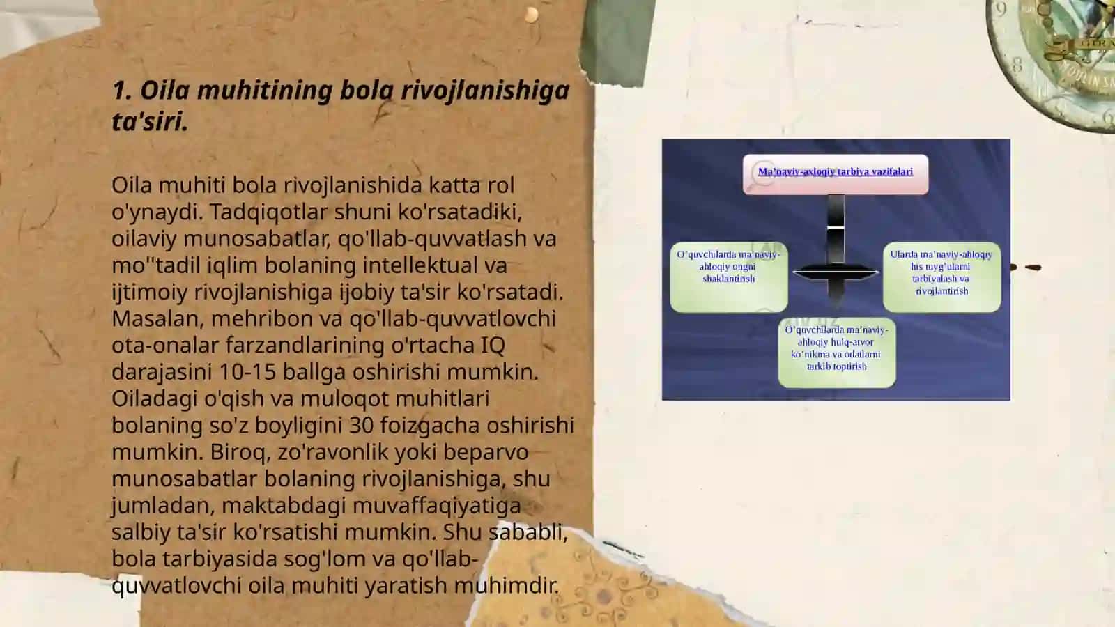 Oila Tarbiyalash 3