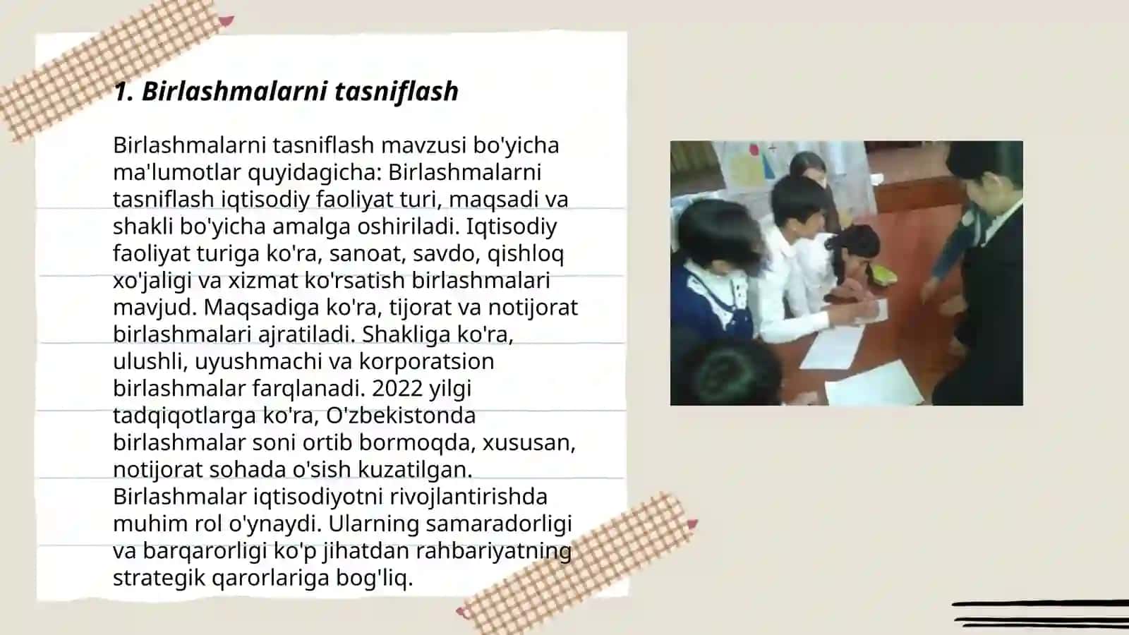 Birlashmalar Rengentaanatomiyasi 3