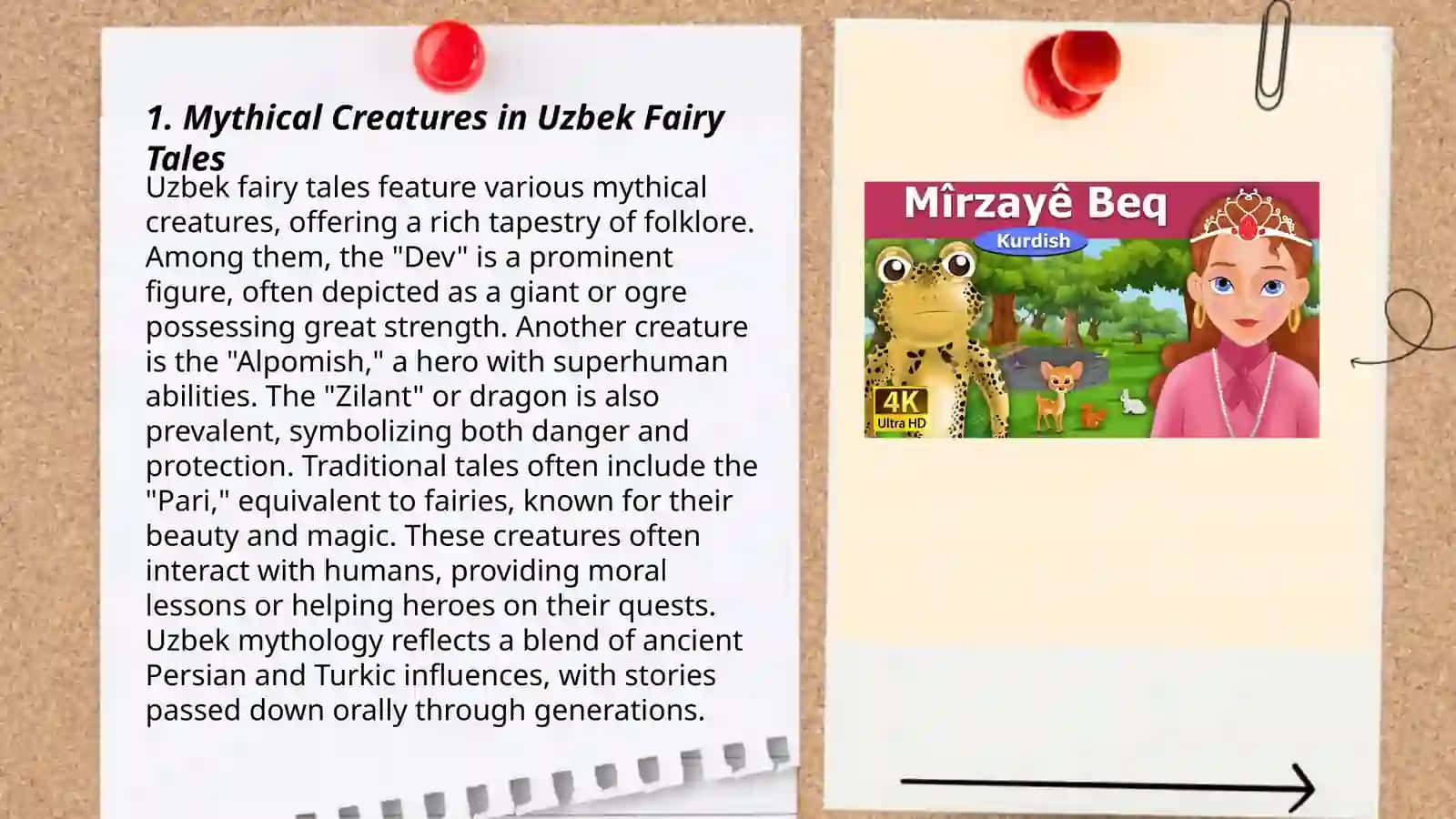 Mythical Creatures in Uzbek Fairy Tales 3