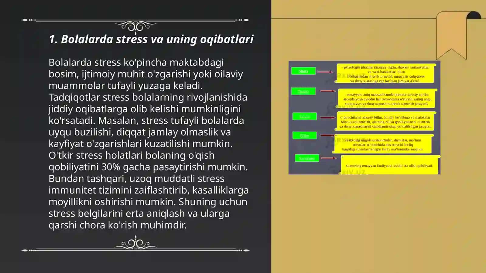 Bolalardagi psixologik muammolar 3