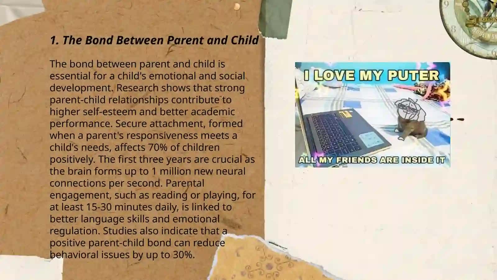The Bond Between Parent and Child 3