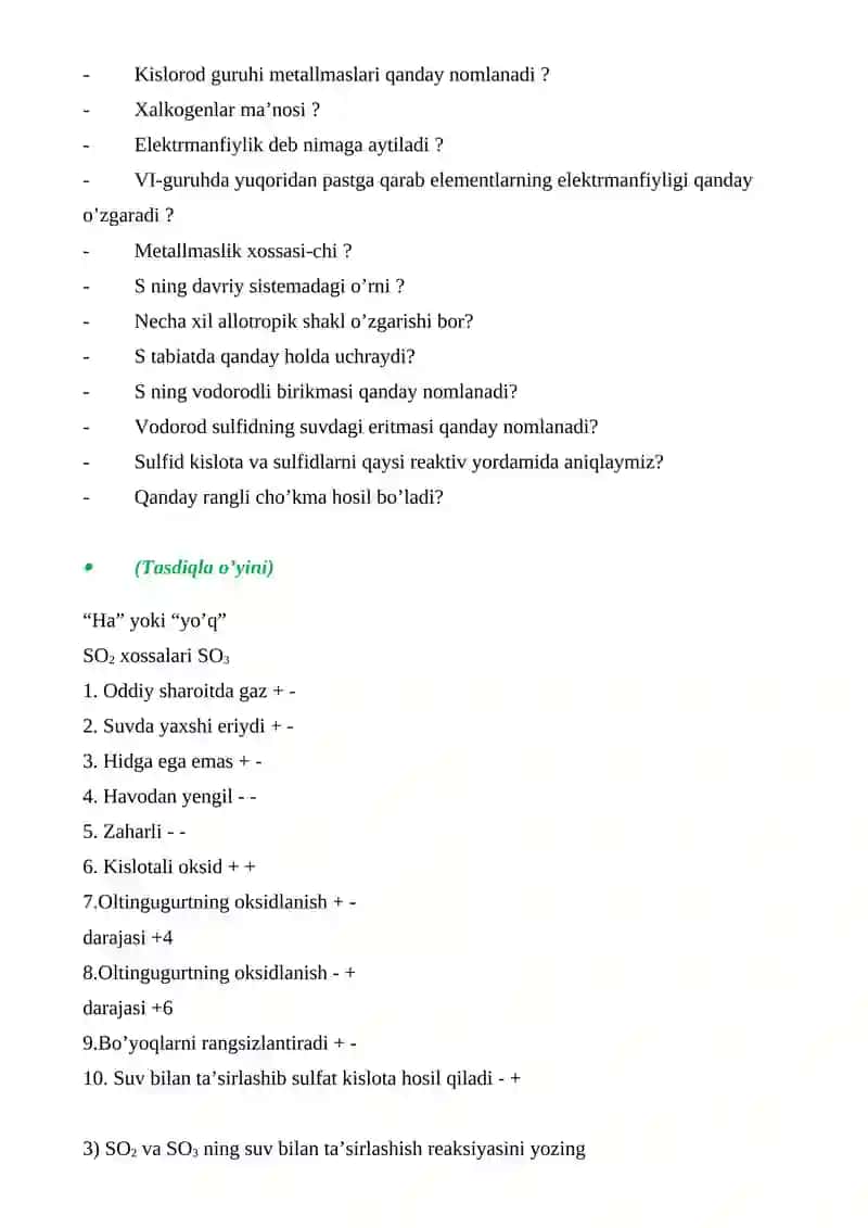 Sulfat kislota 3