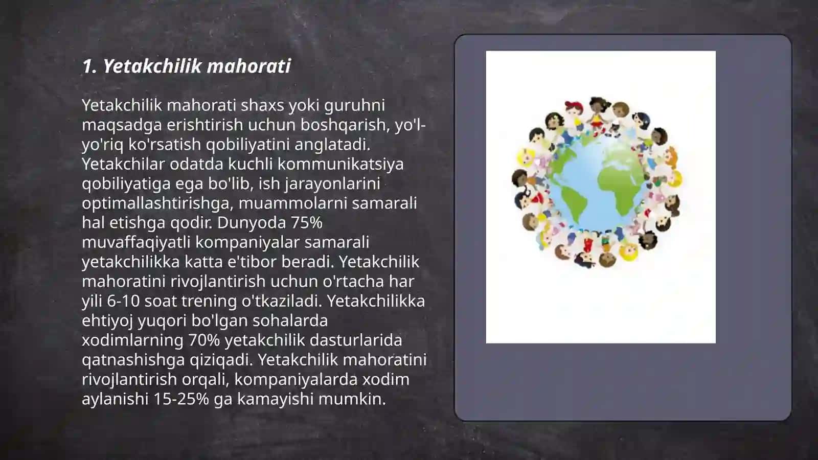 Yetakchilik mahorati 3