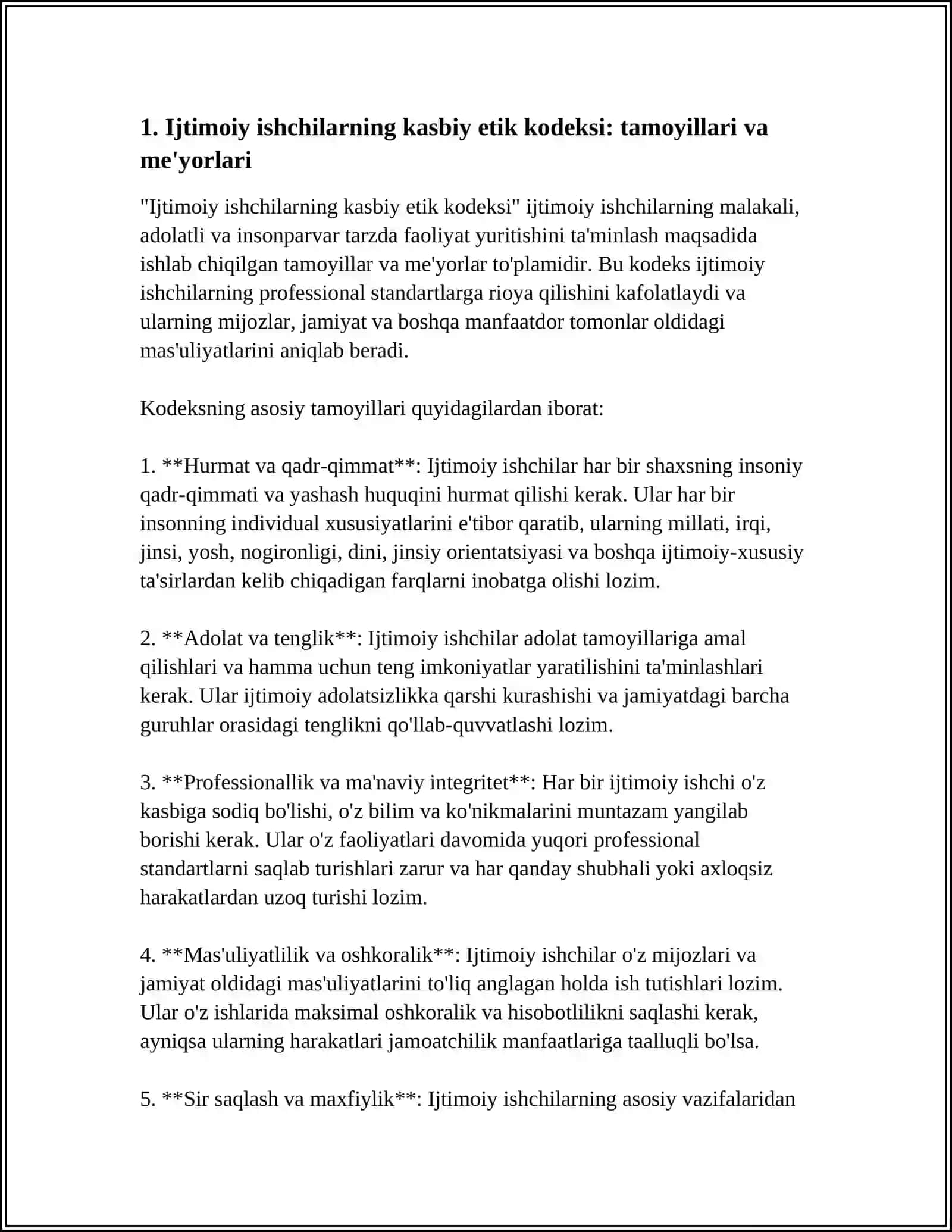 IJTIMOIY ISHCHINING KASBIY ETIKASI 3