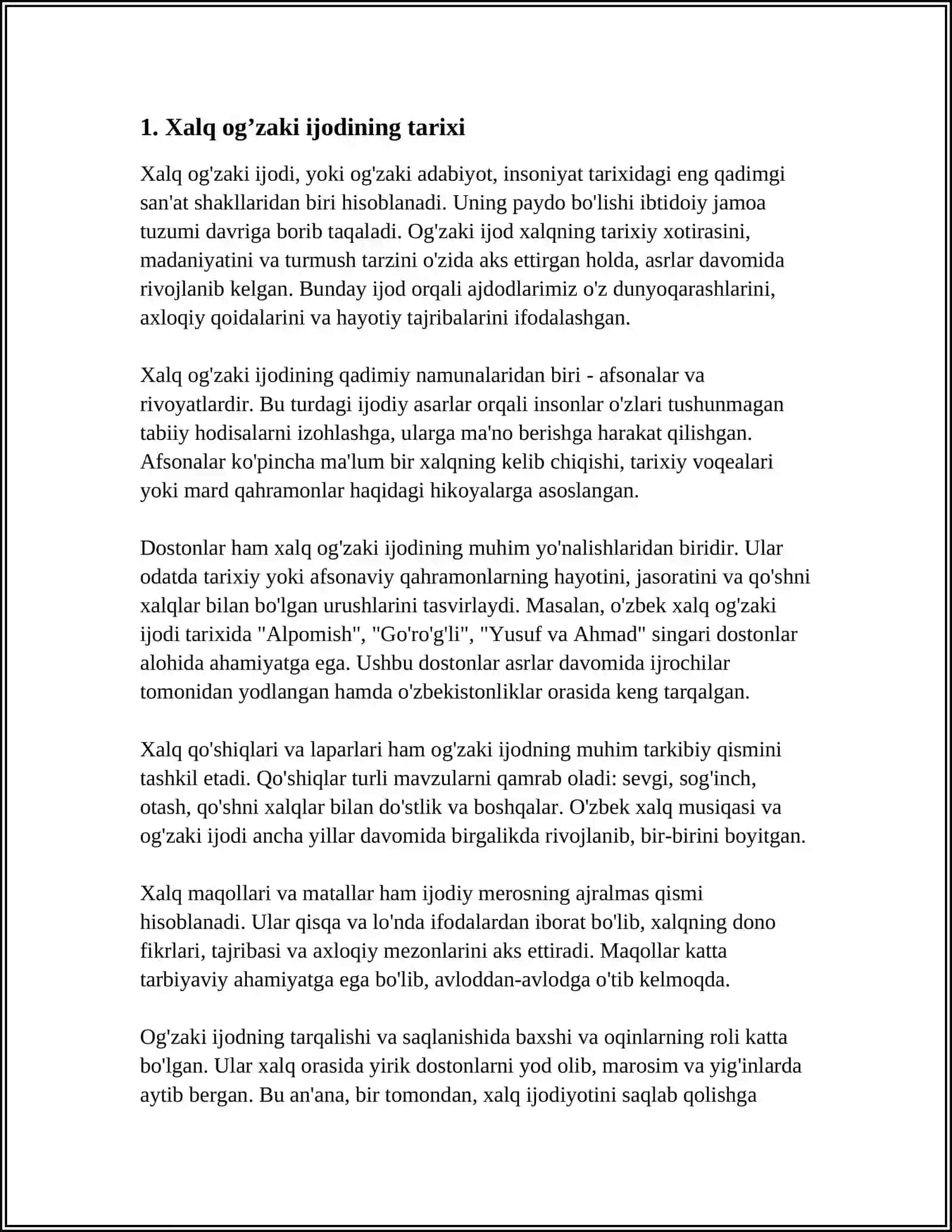 XALQ OG’ZAKI IJODIDAGI AN’ANAVIY BORAZLAR 3