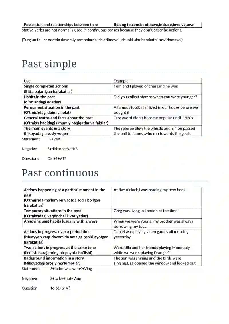 english grammar 3