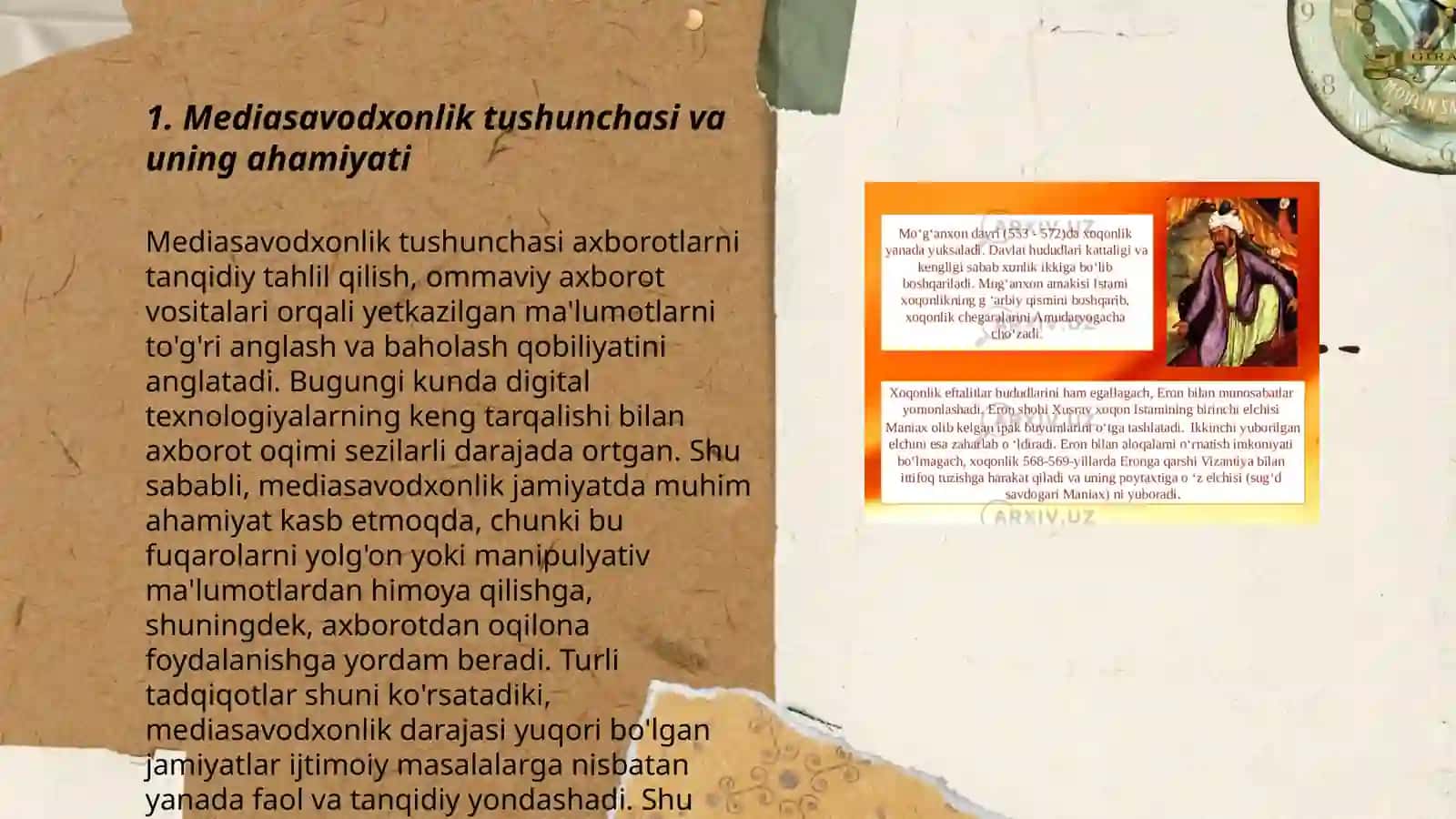 Mediasavodxonlik va axborot madaniyati 3