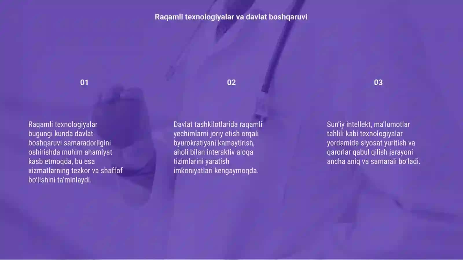 Raqamli Texnologiyalar va Davlat Boshqaruvi 3