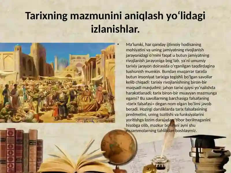 TARIX DARSLARINING ZAMONAVIYLIGI 3