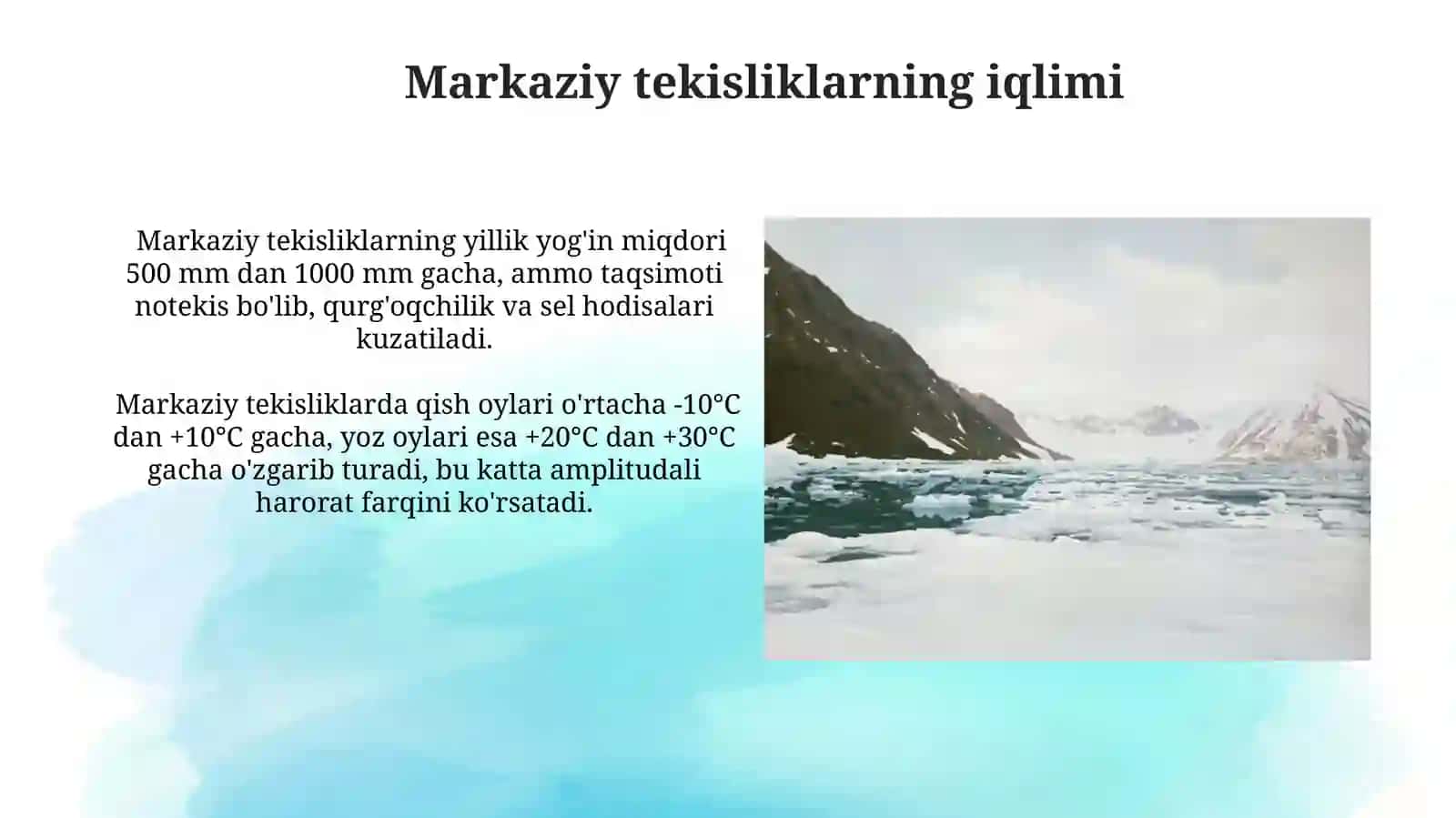 Shimoliy Amerika iqlimi 3