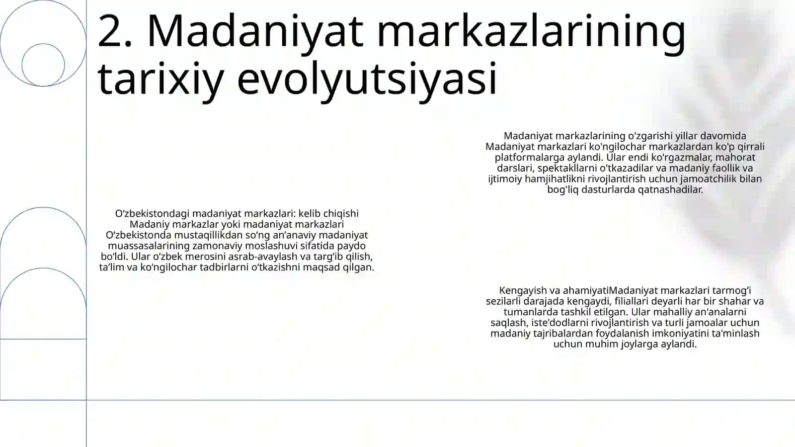 Oʻzbekistonda madaniyat markazlari 3