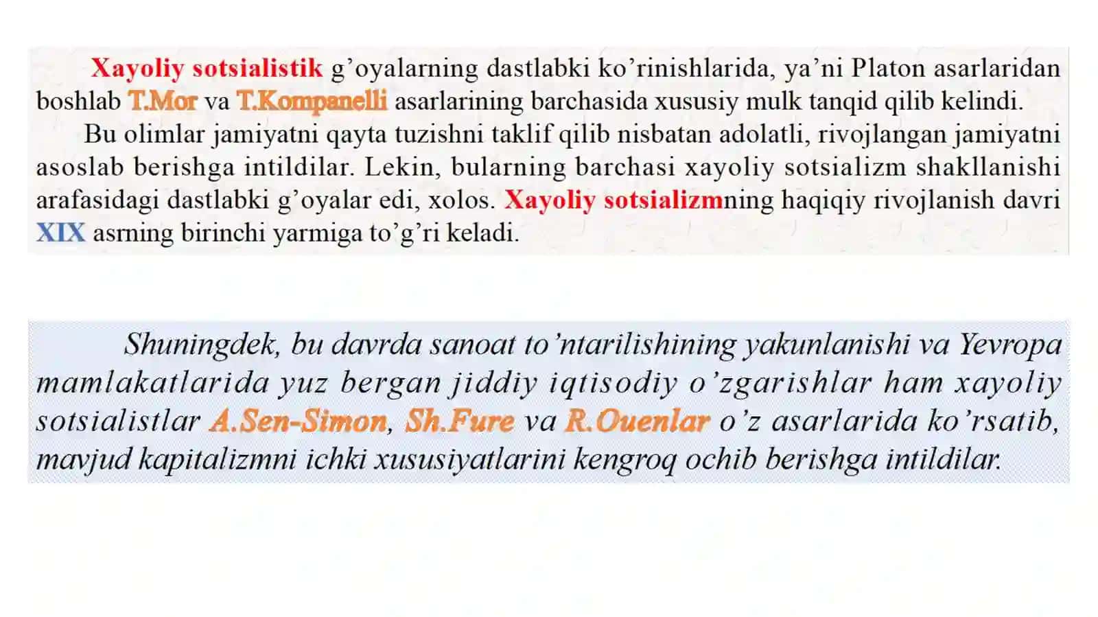 Iqtisodiy ta’limotlar tarixi 3
