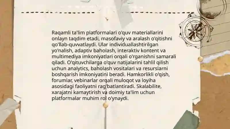 Ta'limda zamonaviy texnologiyalar 3
