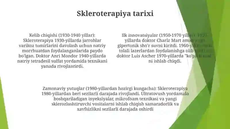 Skleroterapiya 3