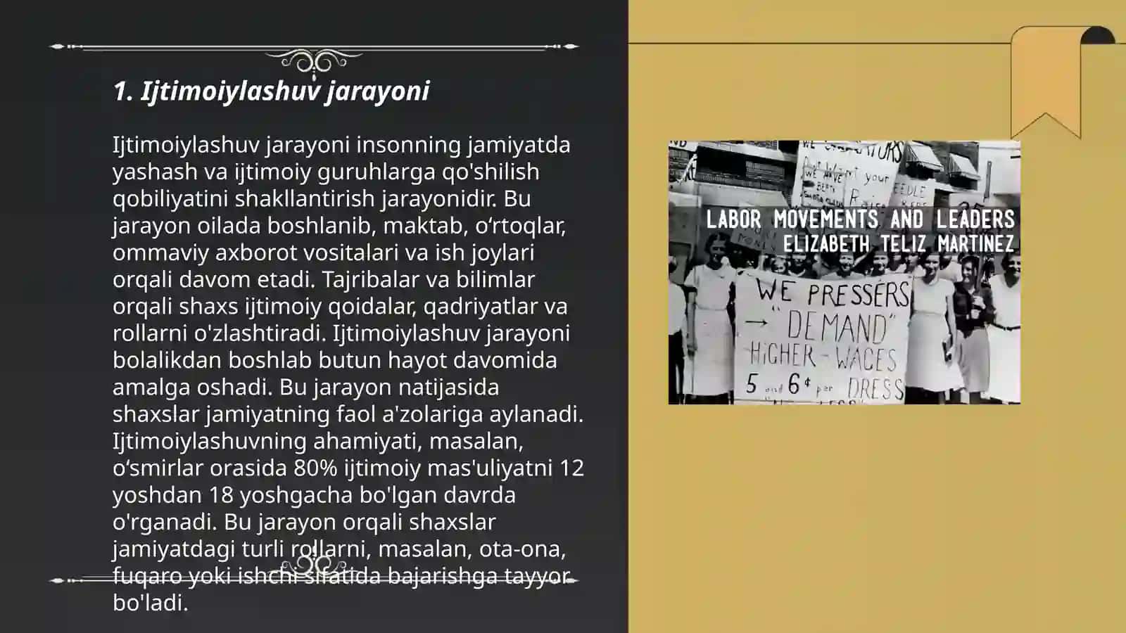 Shaxsning ijtimoilashuvi 3