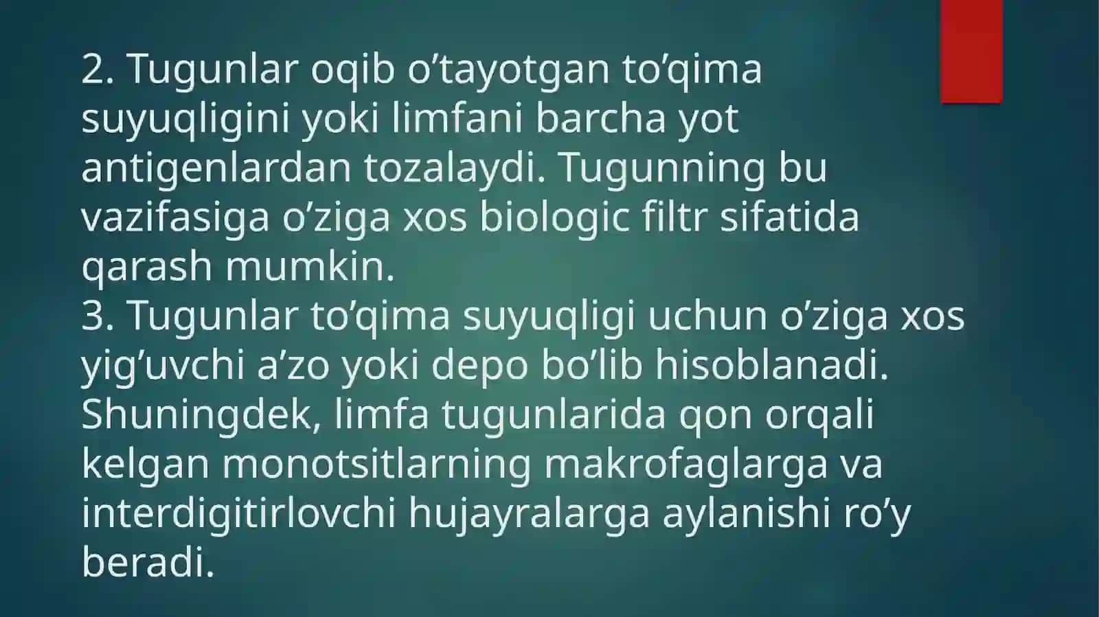 Limfatugunlar va ularning tuzilish va qo'llanishi 3