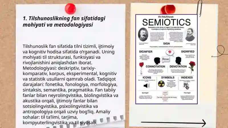 Tilshunoslik fan sifatida 3