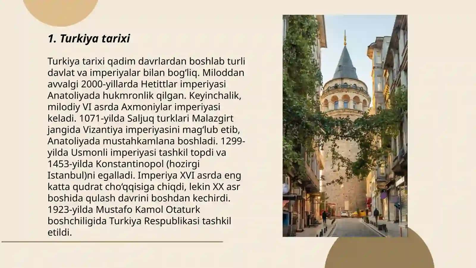 Turkiya tarixi 3