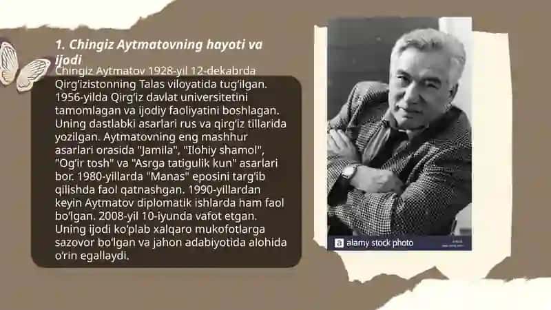 Chingiz Aytmatov jamila qissasi 3