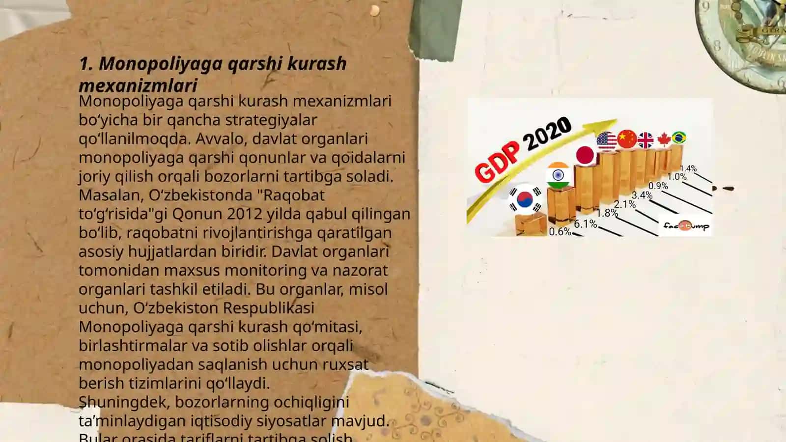 Monopoliyaga qarshi kurash mexanizmlari 3