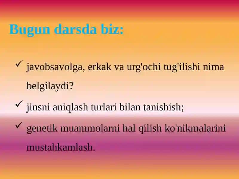 JINSGA BIRIKKAN GEN KASALIKLARI 3