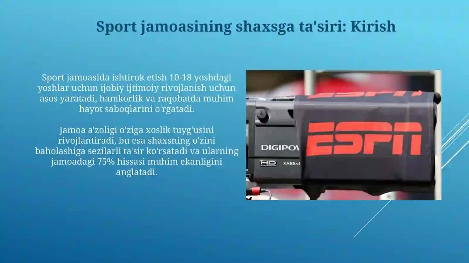 Shaxsnitarbiyalashvashakllanishigasportjamoasiningta'siri 3