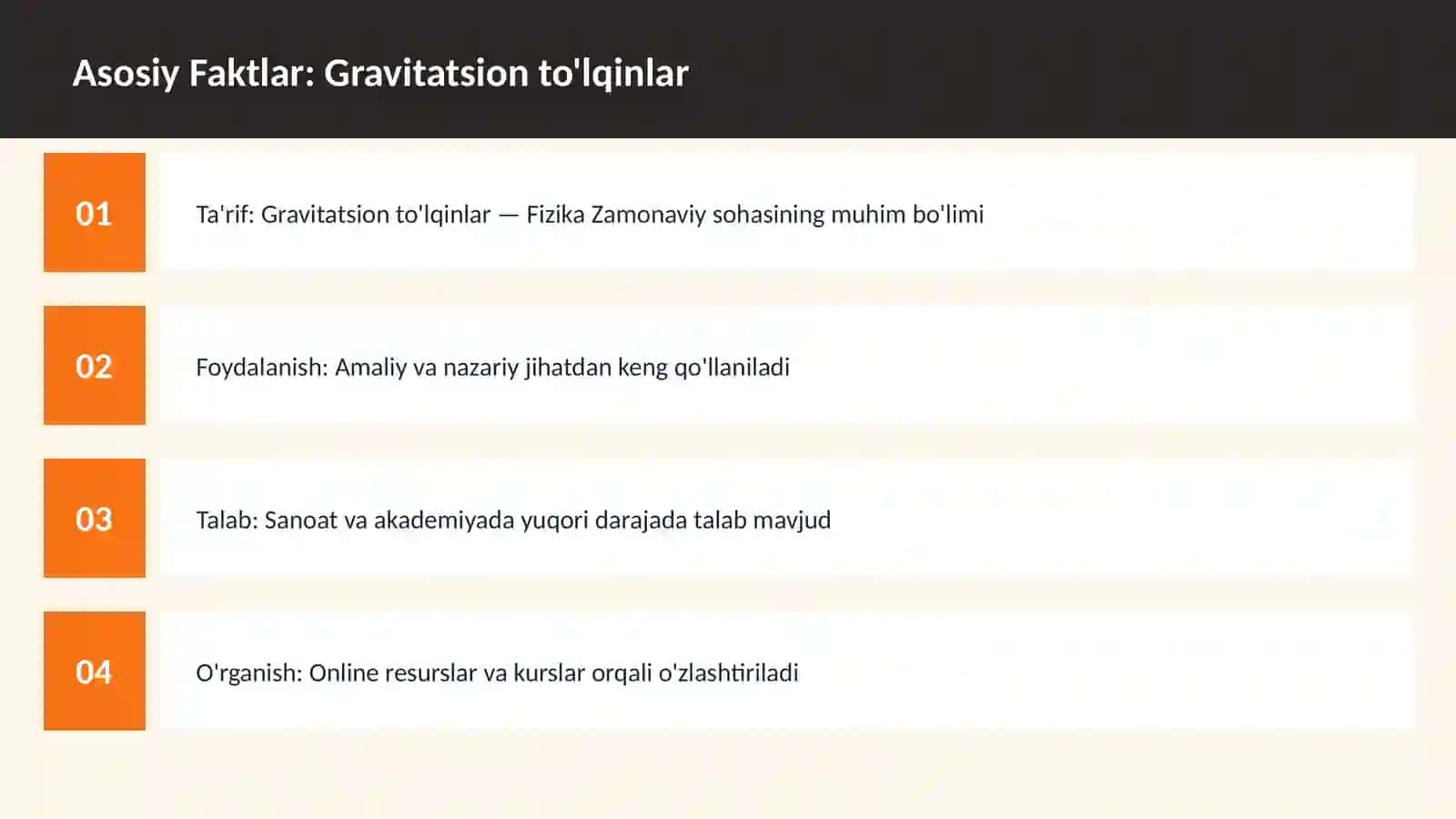 Gravitatsion to'lqinlar 3