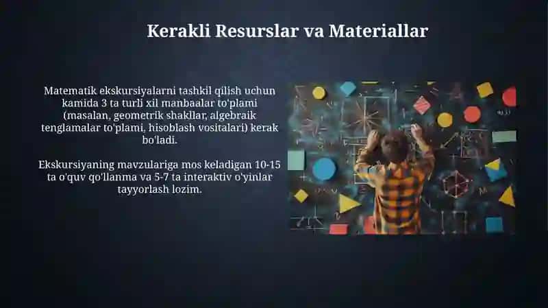 Matematikadan ekskursiyalarni tashkil etish 3