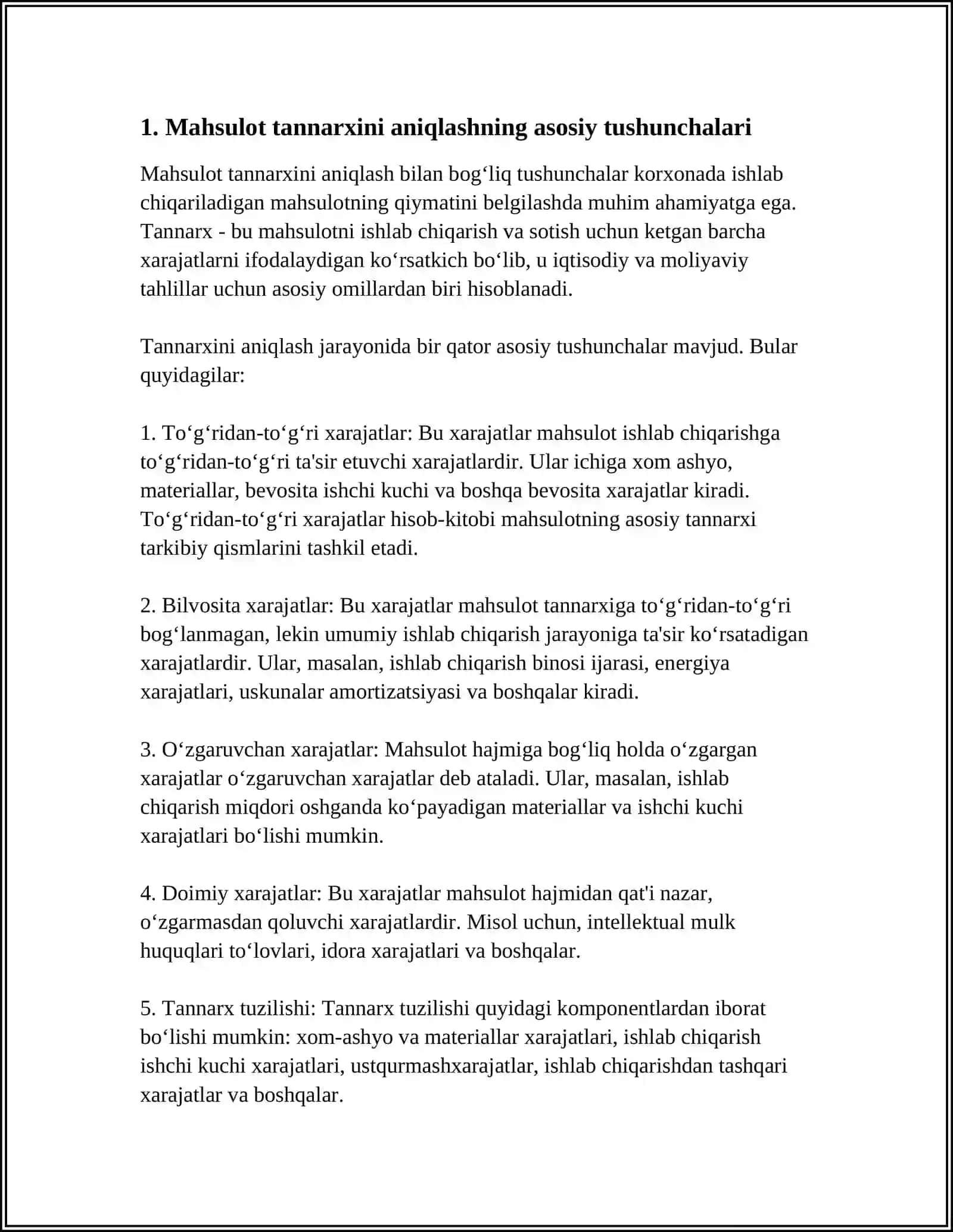 KORXONADA MAHSULOT TANNARXI 3