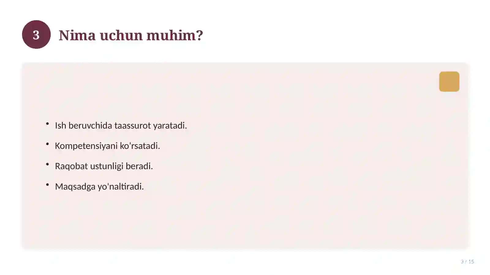 Professional rezyume (CV) shabloni — Word, 2025 3