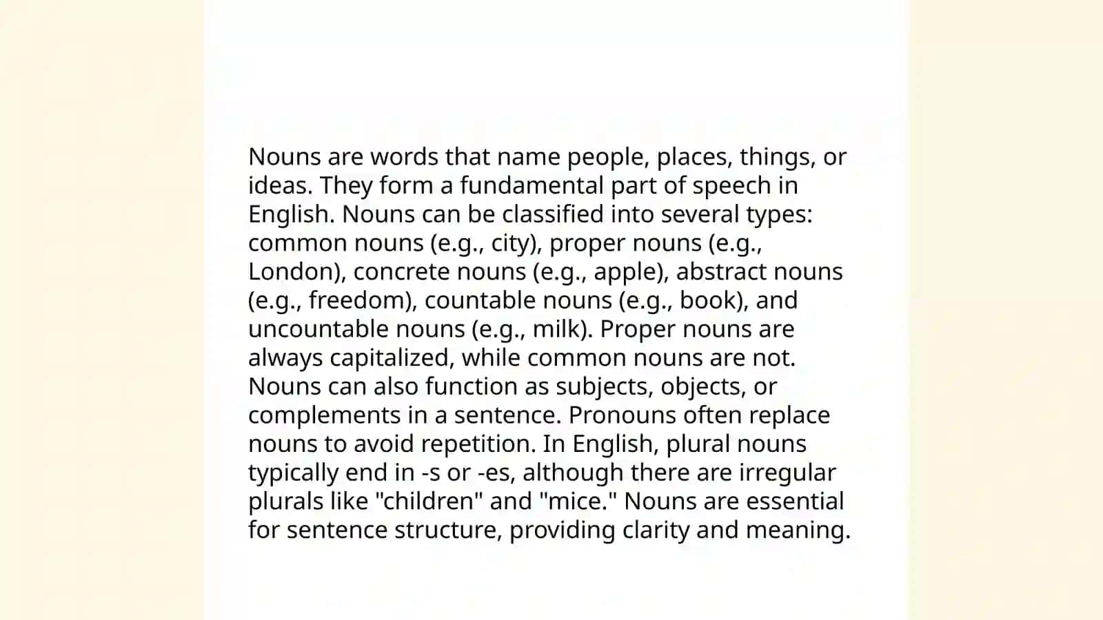 Presentation on Parts of Speech 3
