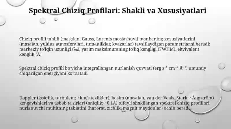 Nurlanish quvvati va uning so'nishi 3