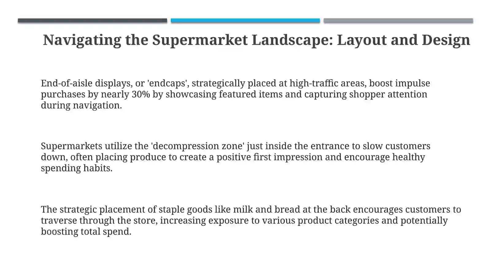 Navigating the Supermarket Landscape: Layout and Design 3