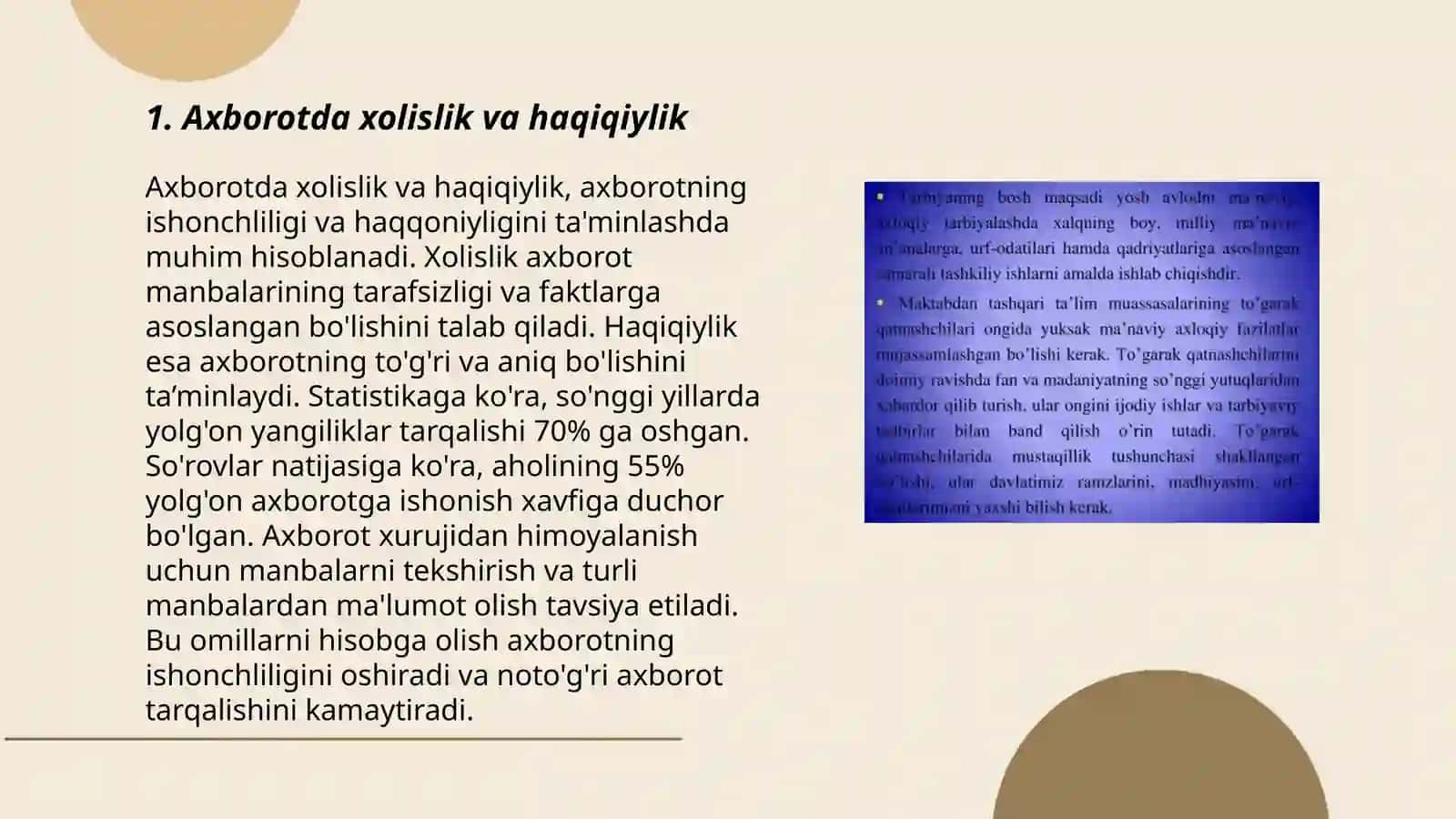 Media muhitda axloqiy tamoyillar 3