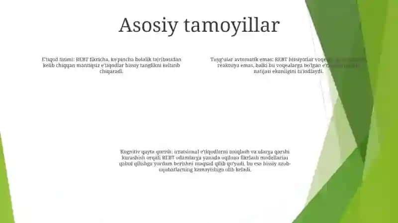 Ratsional-Emativ Terapiya 3