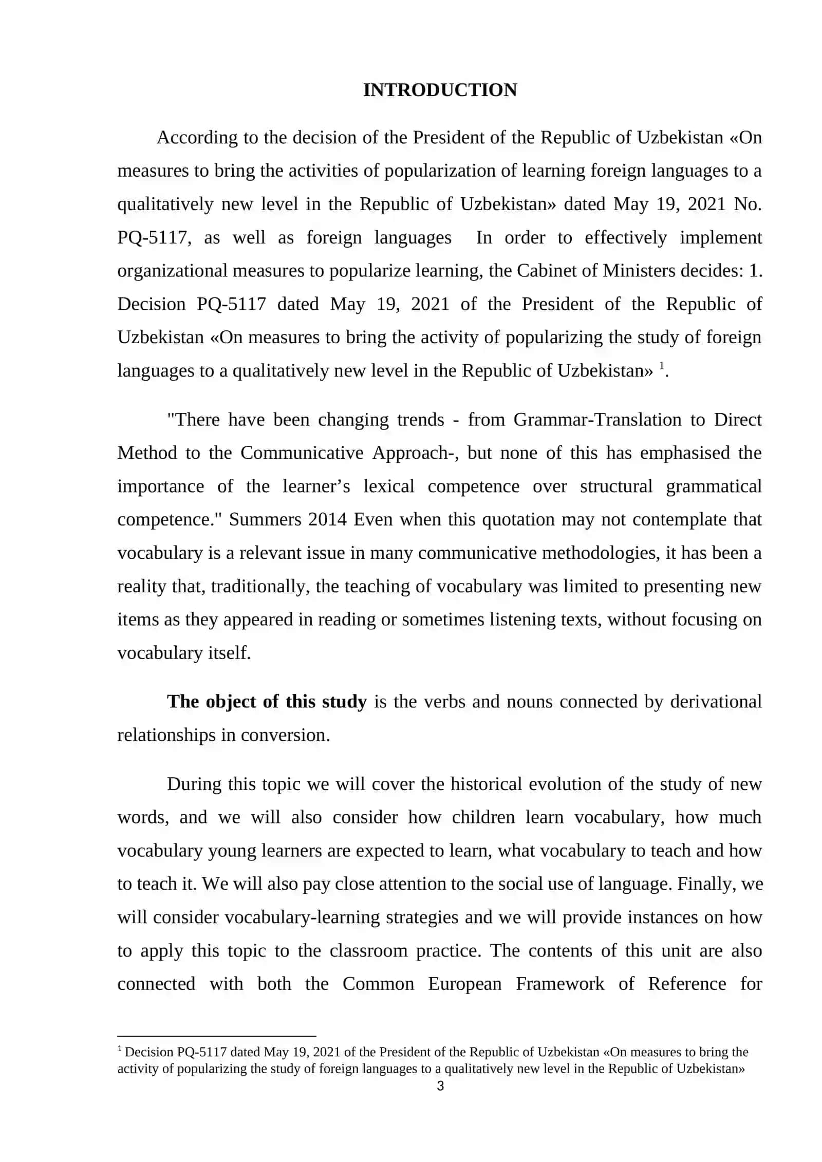 SYNTACTICAL AND LEXICAL FIELD OF PURPOSEFULNESS IN MODERN ENGLISH. 3